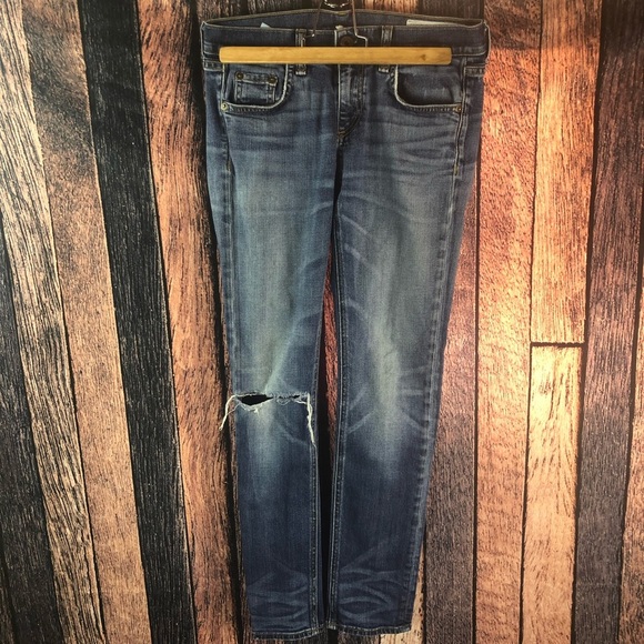 Rag & Bone /JEAN The Dre Slim Fit Stretch Jeans - Picture 4 of 8